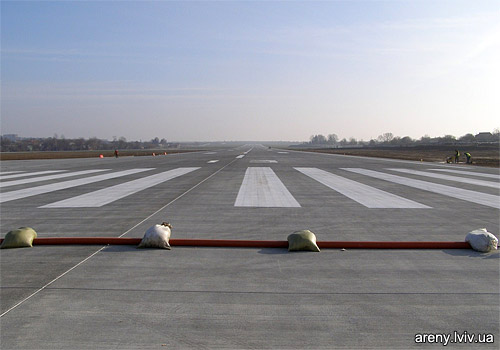 Lviv Airport Runway